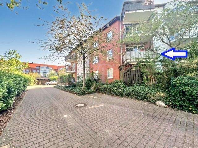 Der Balkon in Südost-Ausrichtung lädt zu sonnigen Stunden am Morgen und Vormittag mit Blick ins Grüne ein. 