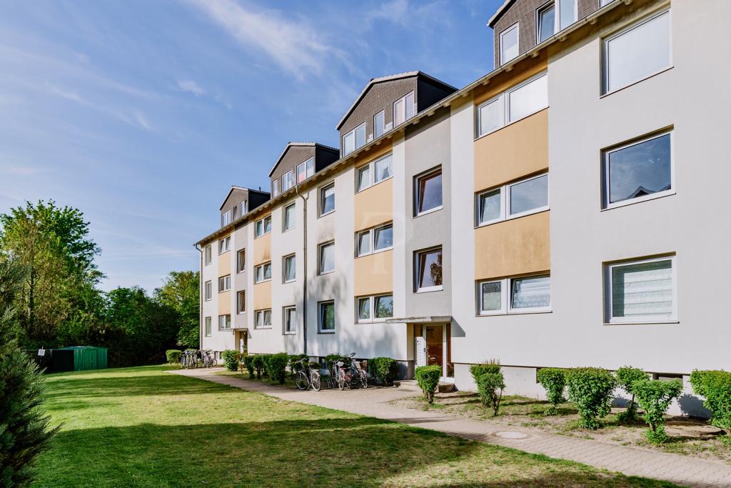 Gesamtansicht des Wohngebäudes