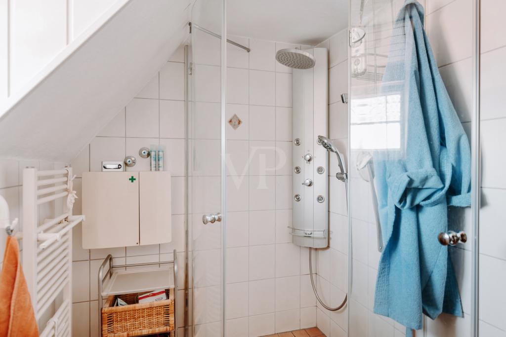 Badezimmer Dachgeschoss