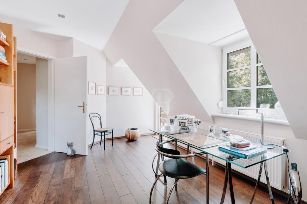 Weiters Zimmer im Obergeschoss