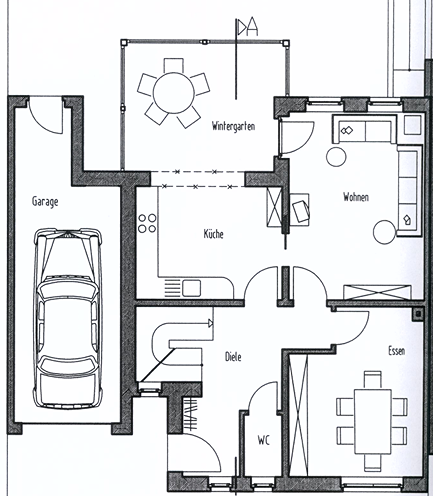 Gepflegtes 6-Zimmer Haus mit Garage in Schwalmtal - Foto 2