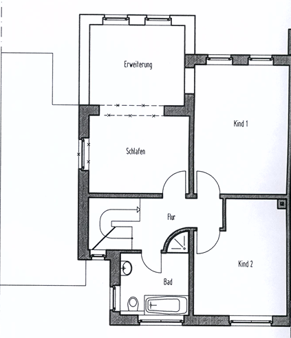 Gepflegtes 6-Zimmer Haus mit Garage in Schwalmtal - Foto 3