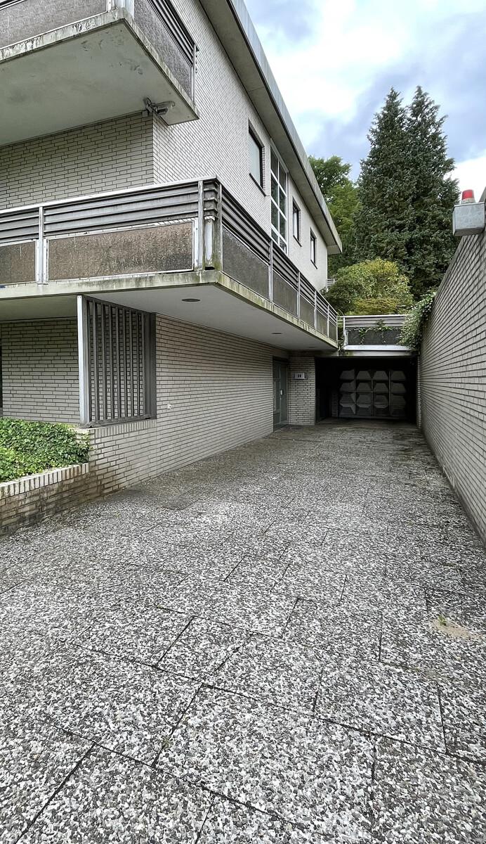 Garagenzufahrt