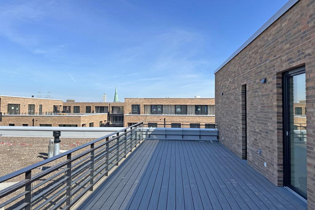 Dachterrasse