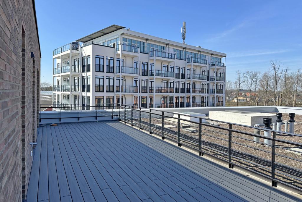 Dachterrasse