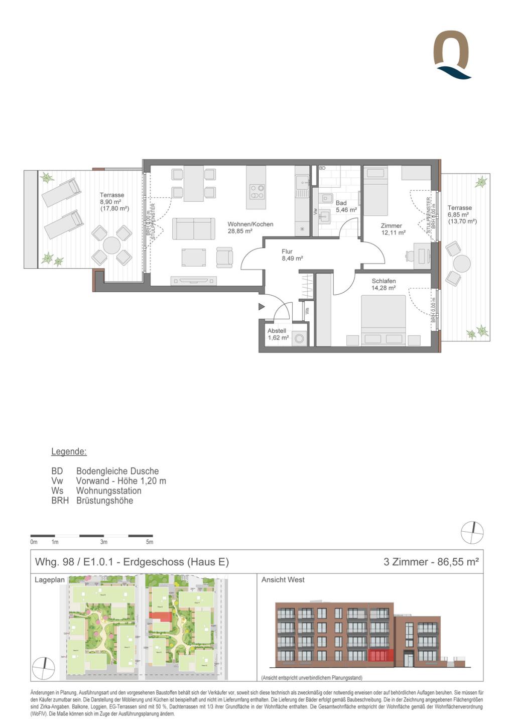 E1-0-1_Whg 98_Grundriss Baltique