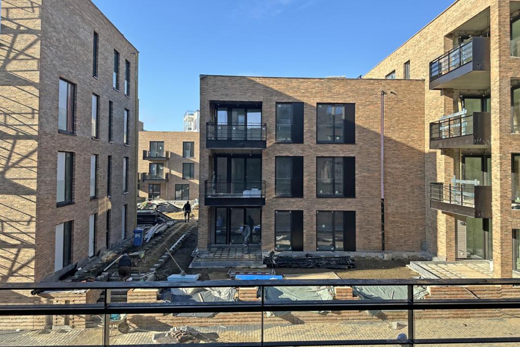 Loogia Blickrichtung Innenhof