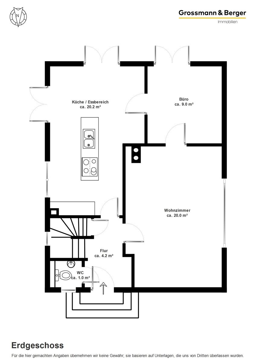 Grundriss EG 