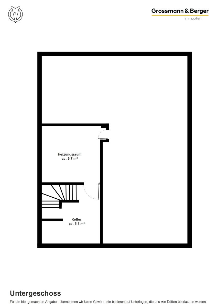 Grundriss UG