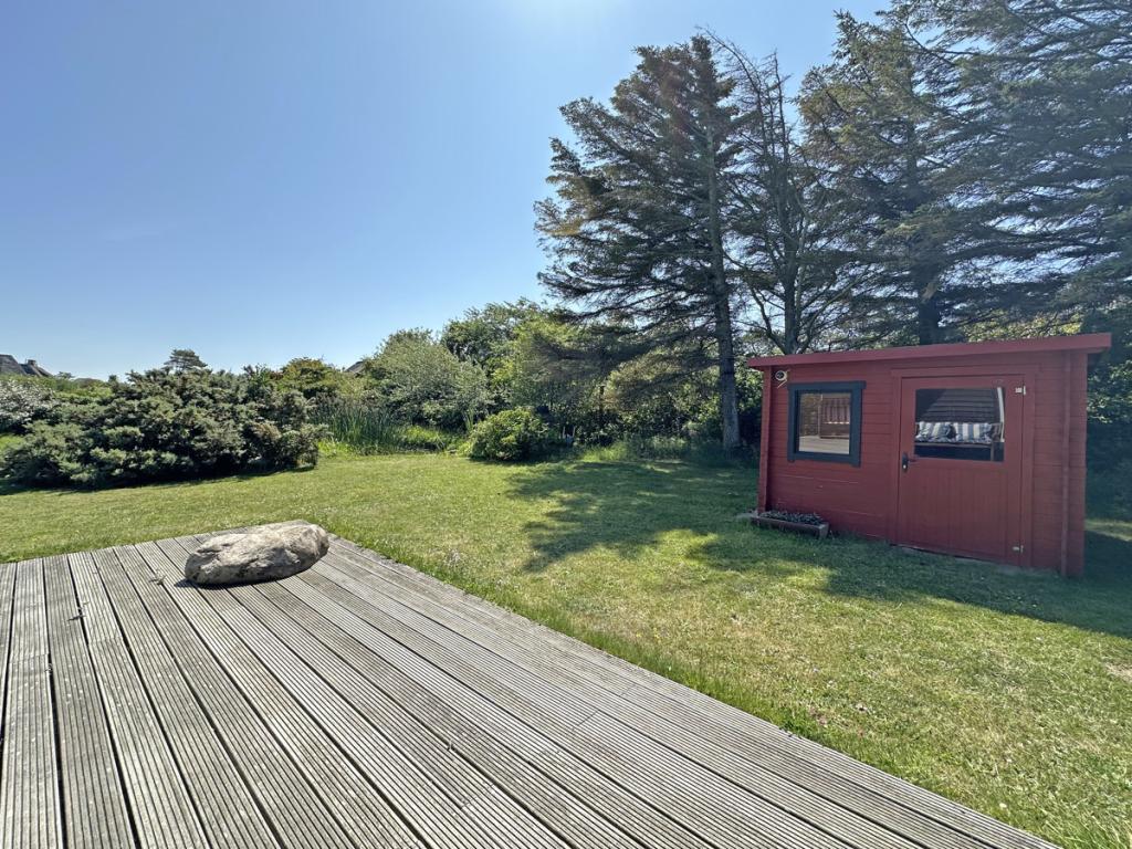 Terrasse und Garten
