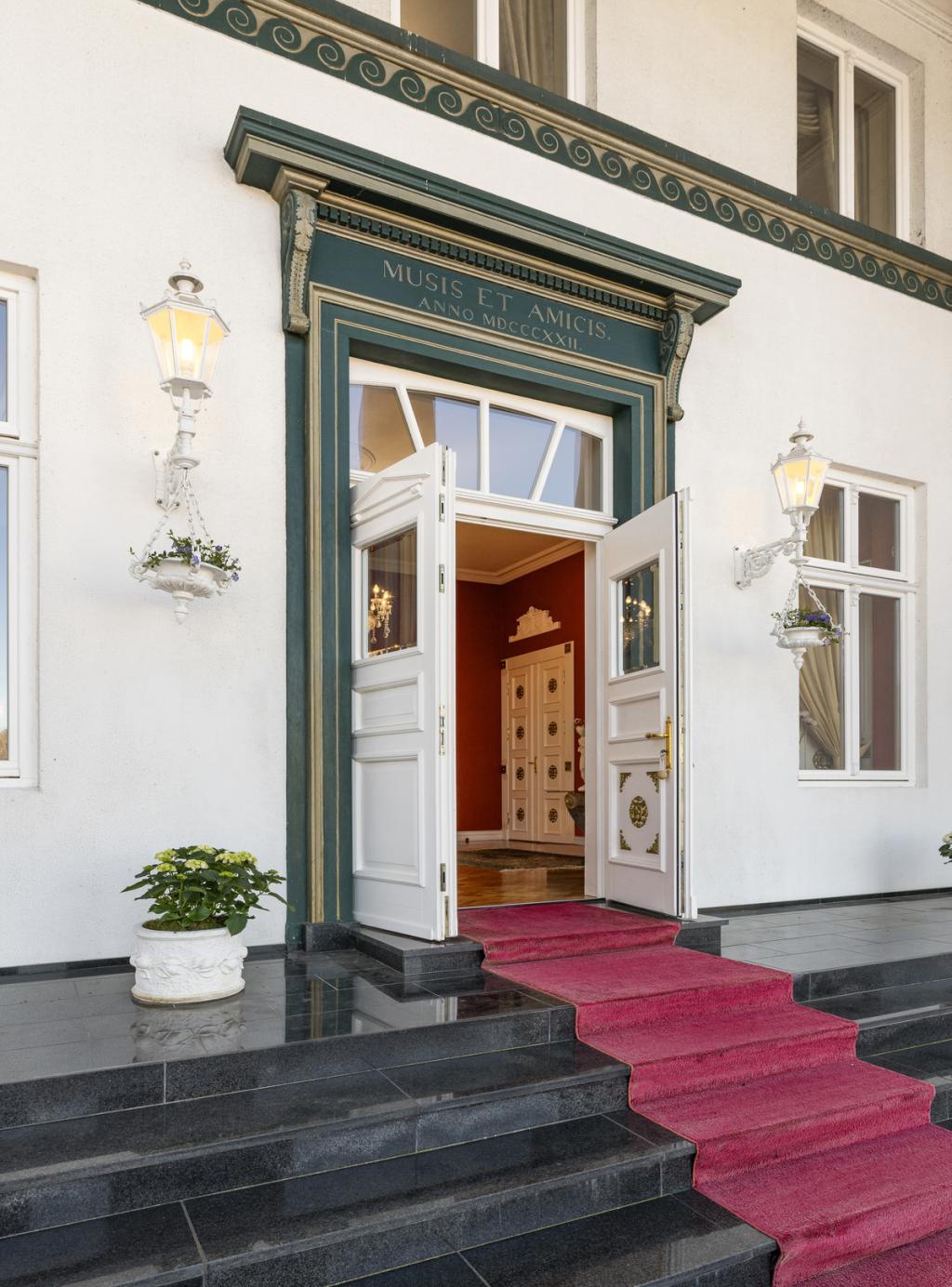 Tür zur Terrasse