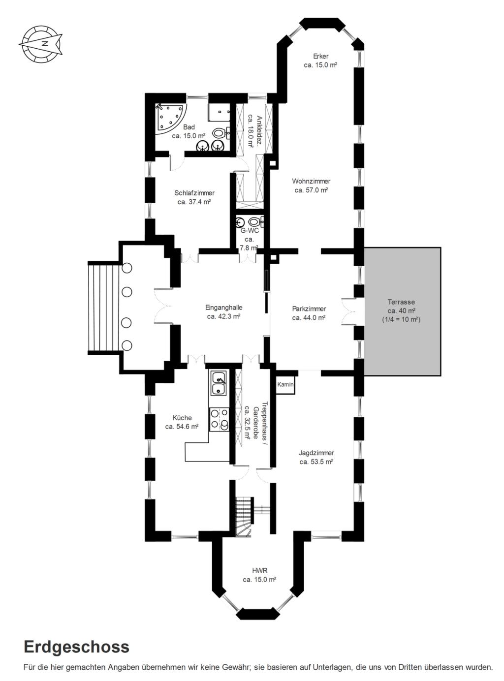 Grundriss EG