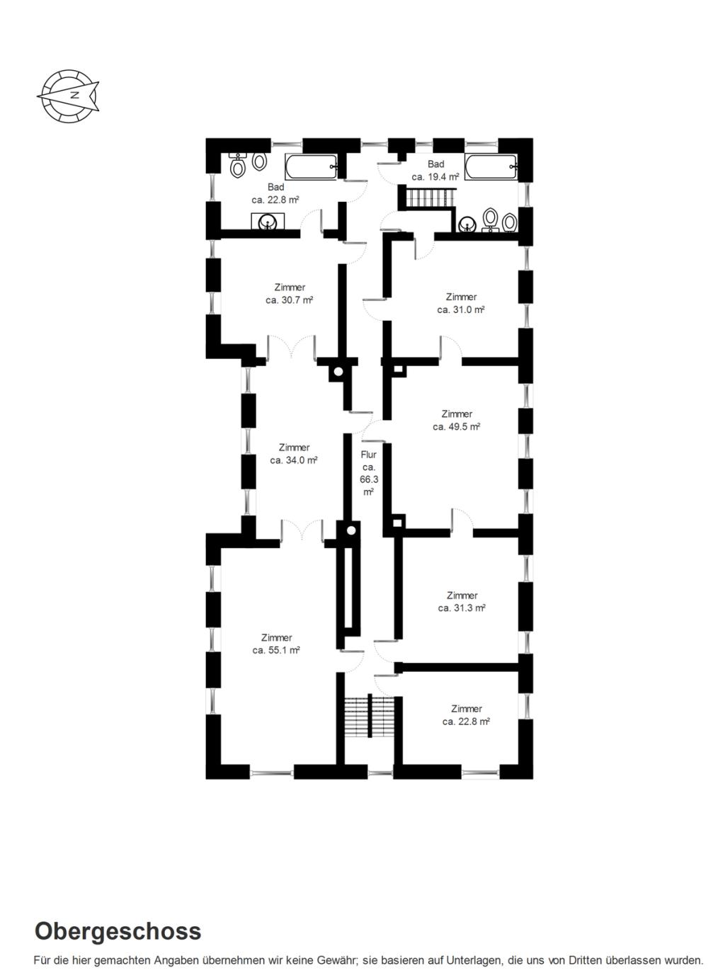 Grundriss OG 