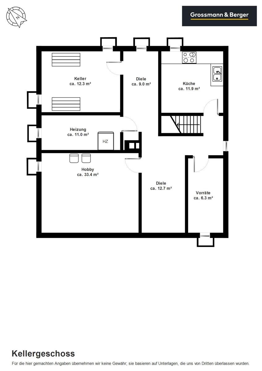 Grundriss KG