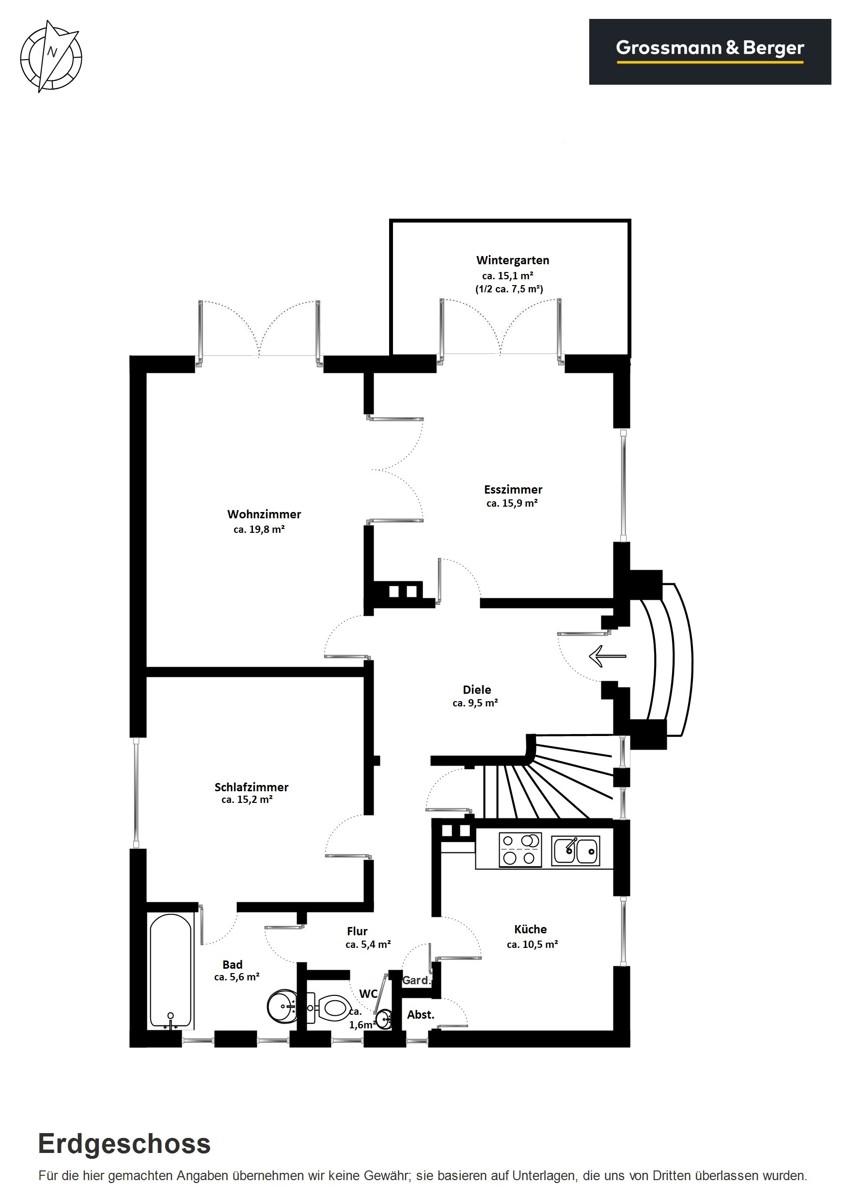 Grundriss EG