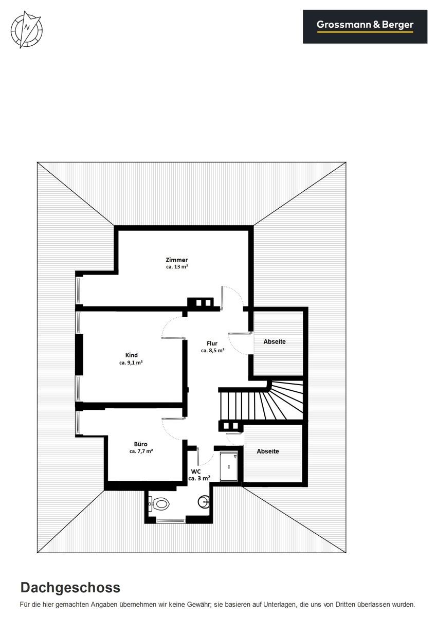 Grundriss DG