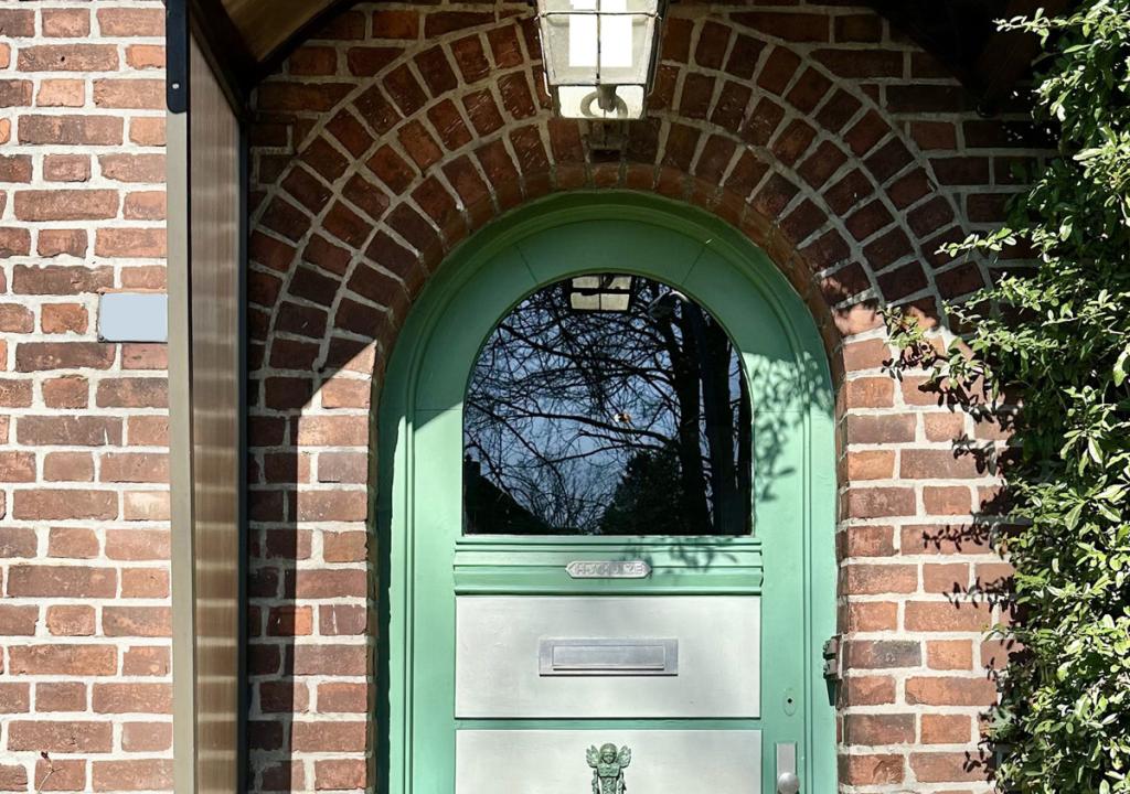 Haustür quer