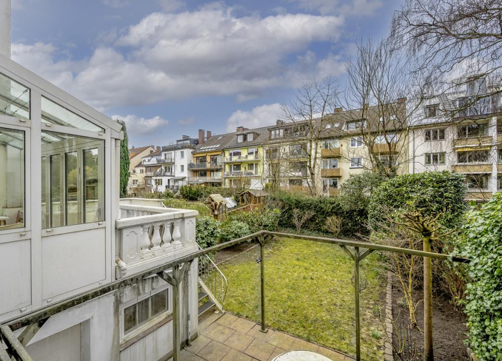 Blick in den Garten