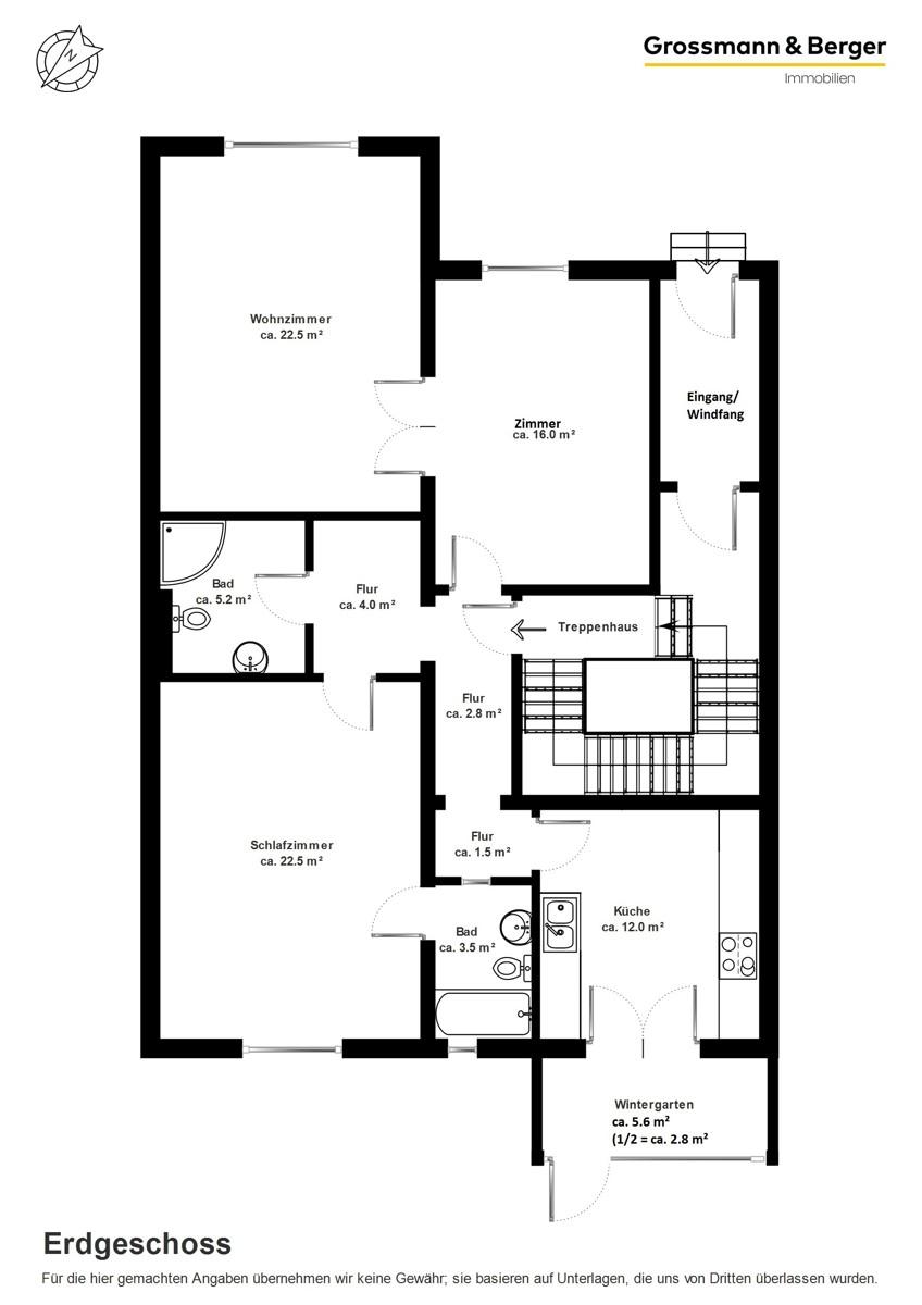 Grundriss EG 