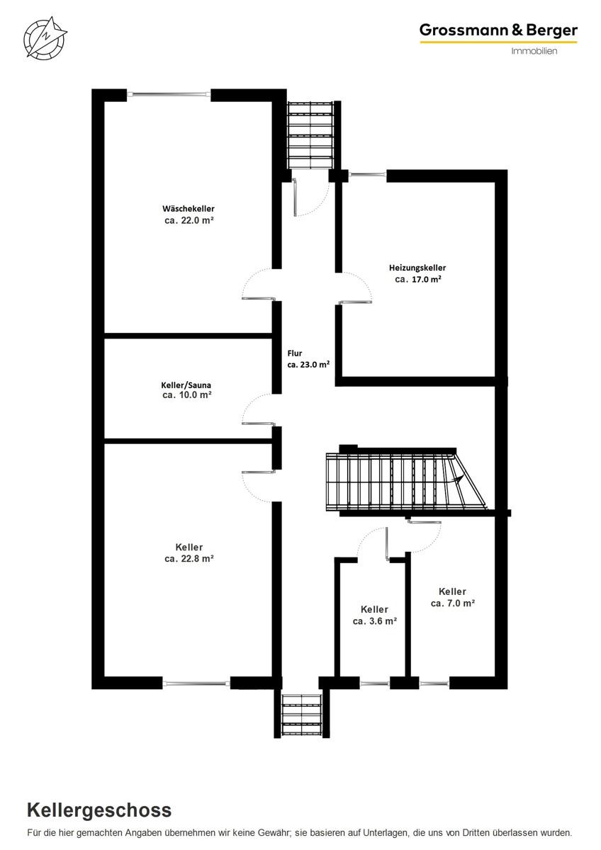 Grundriss KG 