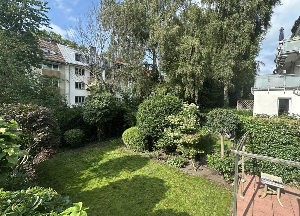 Blick in den Garten