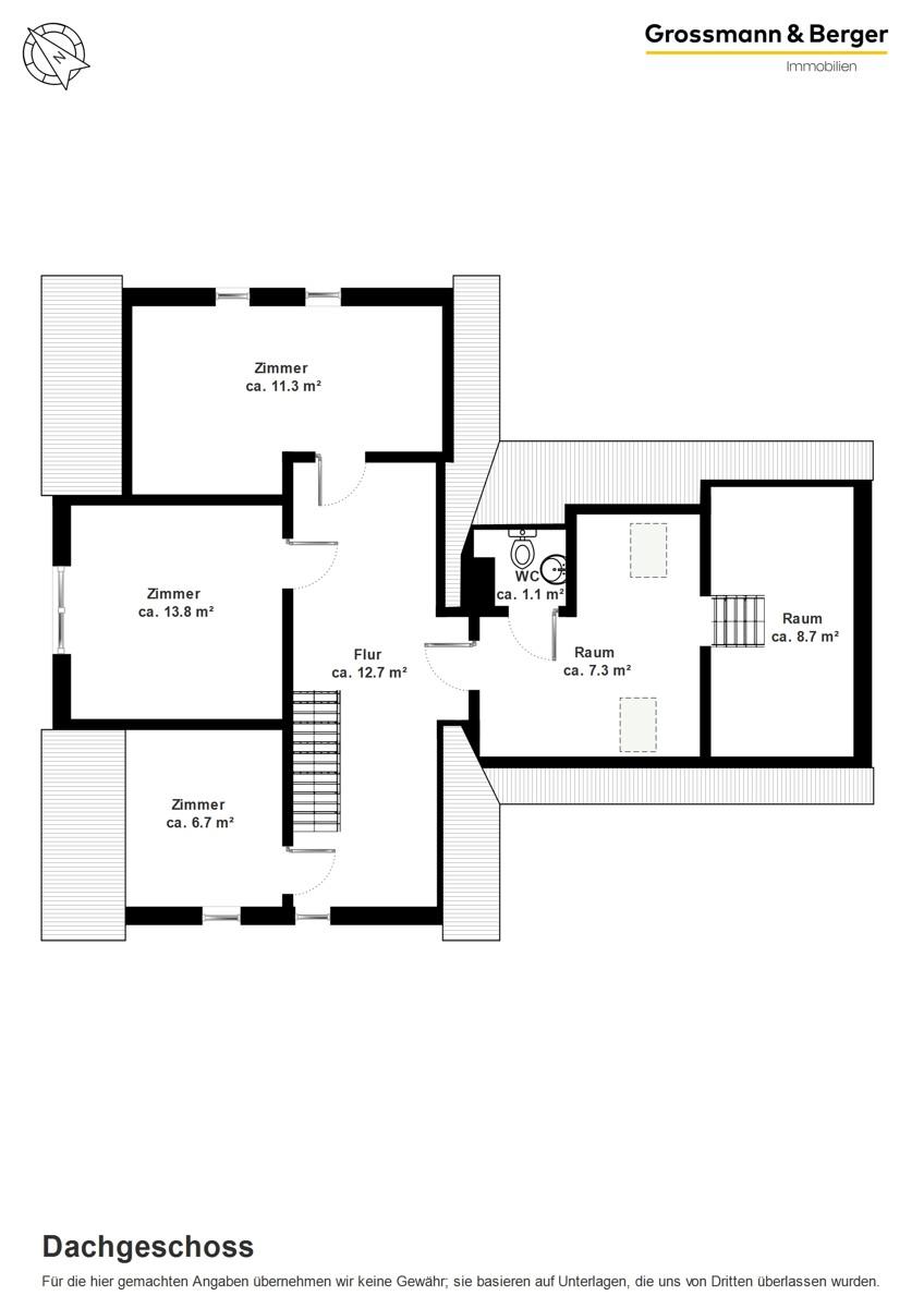 Grundriss DG