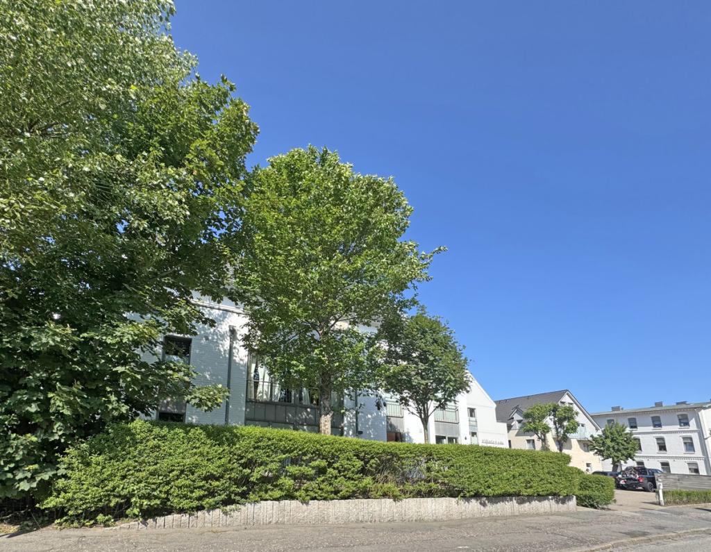 Straße seitlich