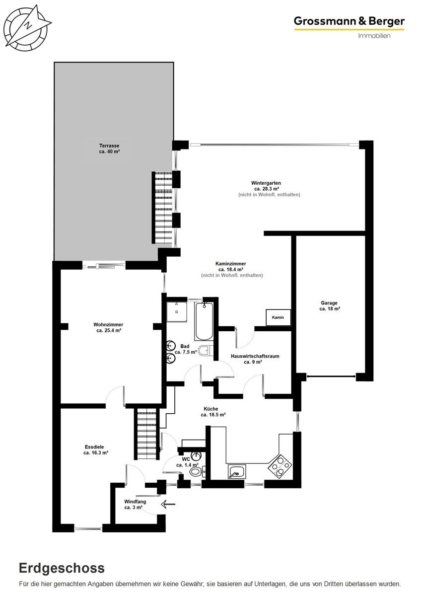 Grundriss EG