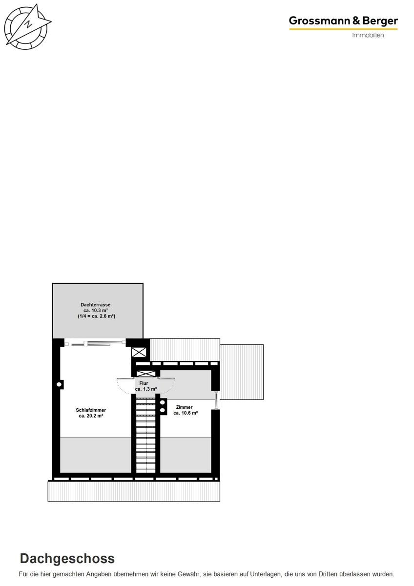 Grundriss DG