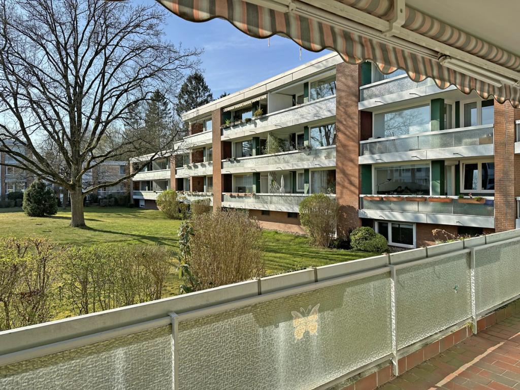 Blick von der Loggia