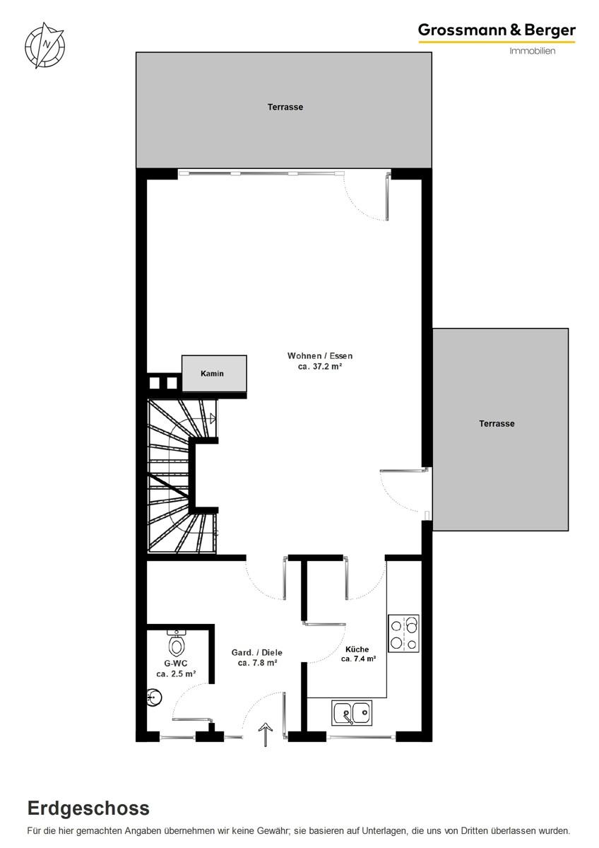 Grundriss EG
