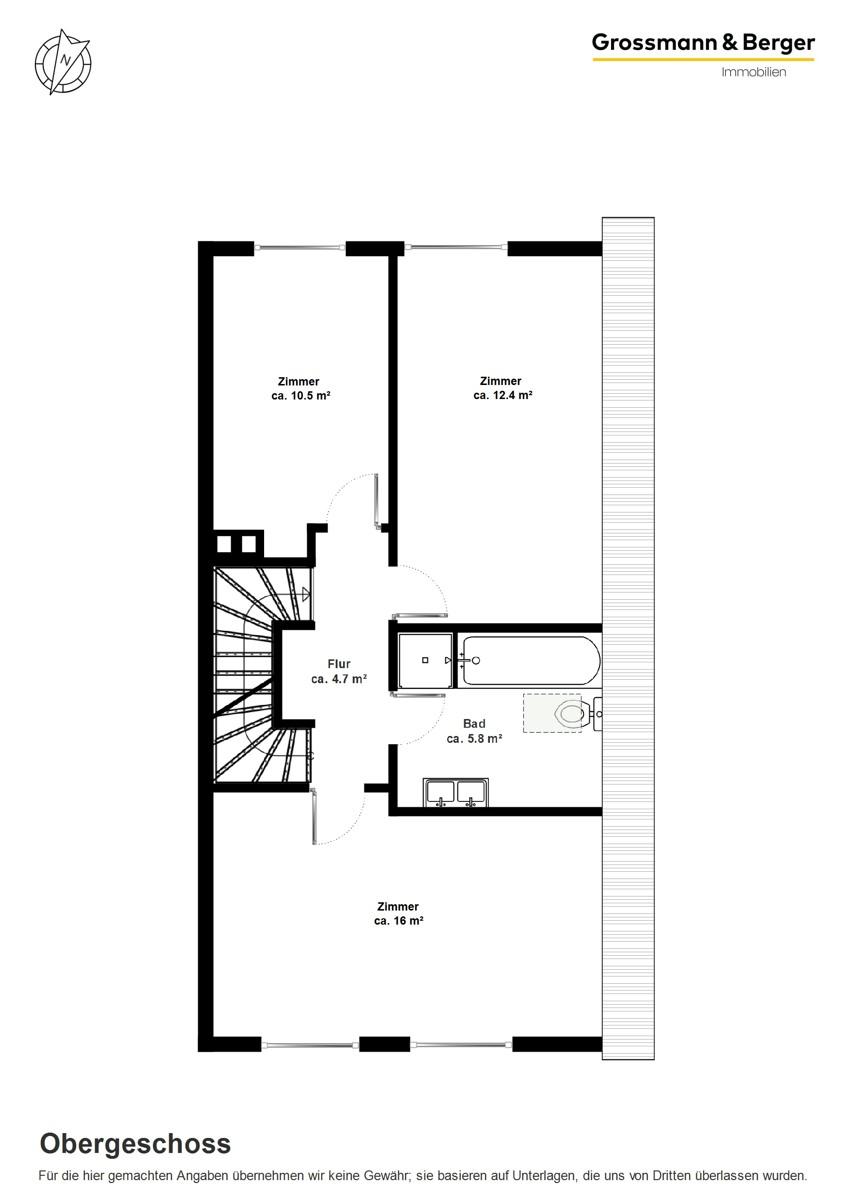Grundriss OG