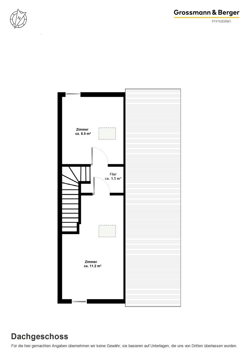 Grundriss DG