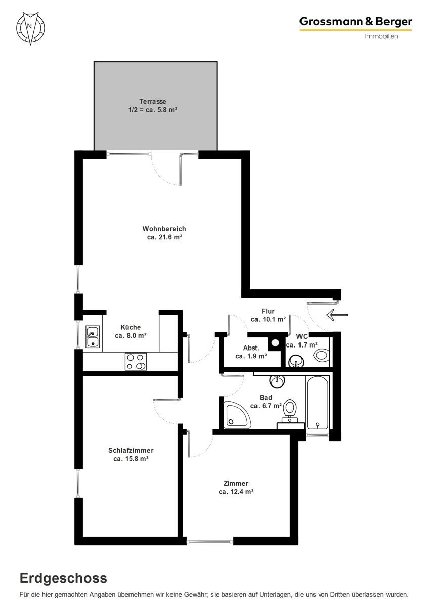 Grundriss EG