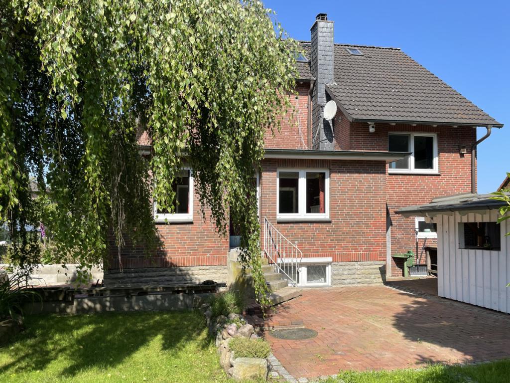 Gebäuderückansicht
