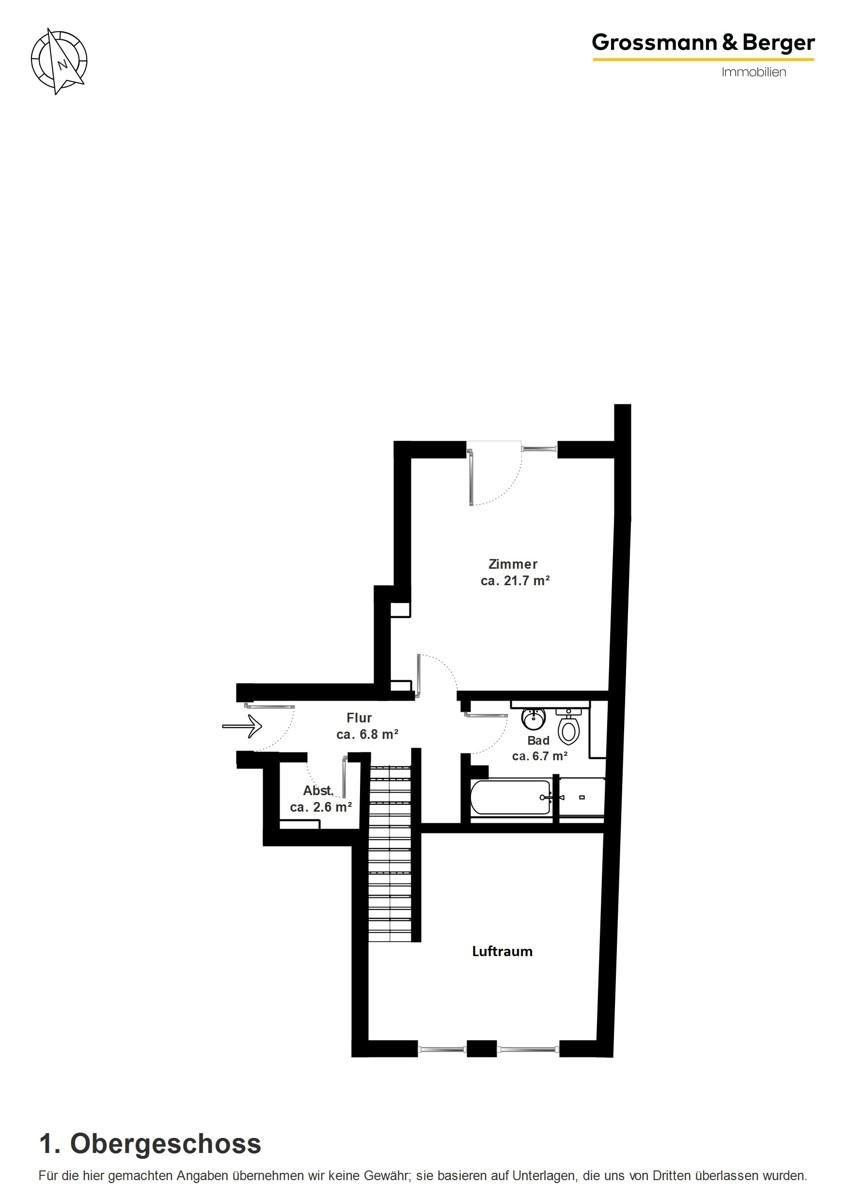 Grundriss 1.OG