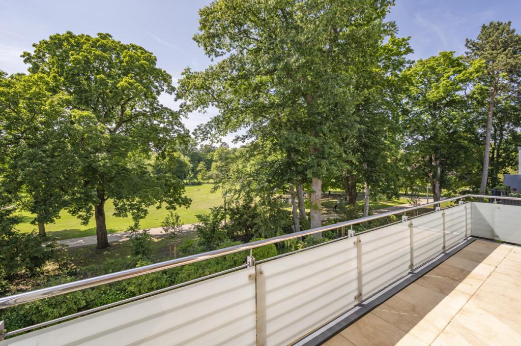 Blick in den Kurpark