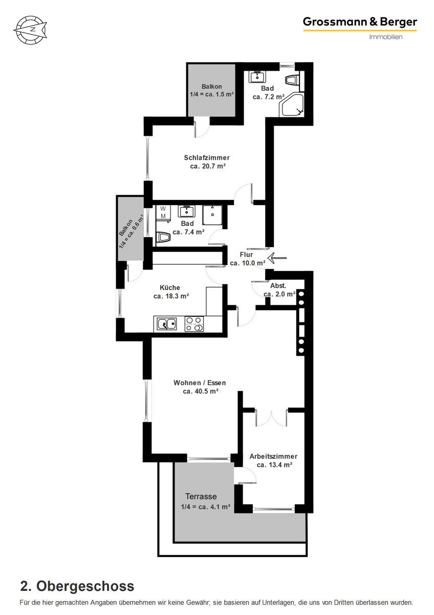 Grundriss 2. OG