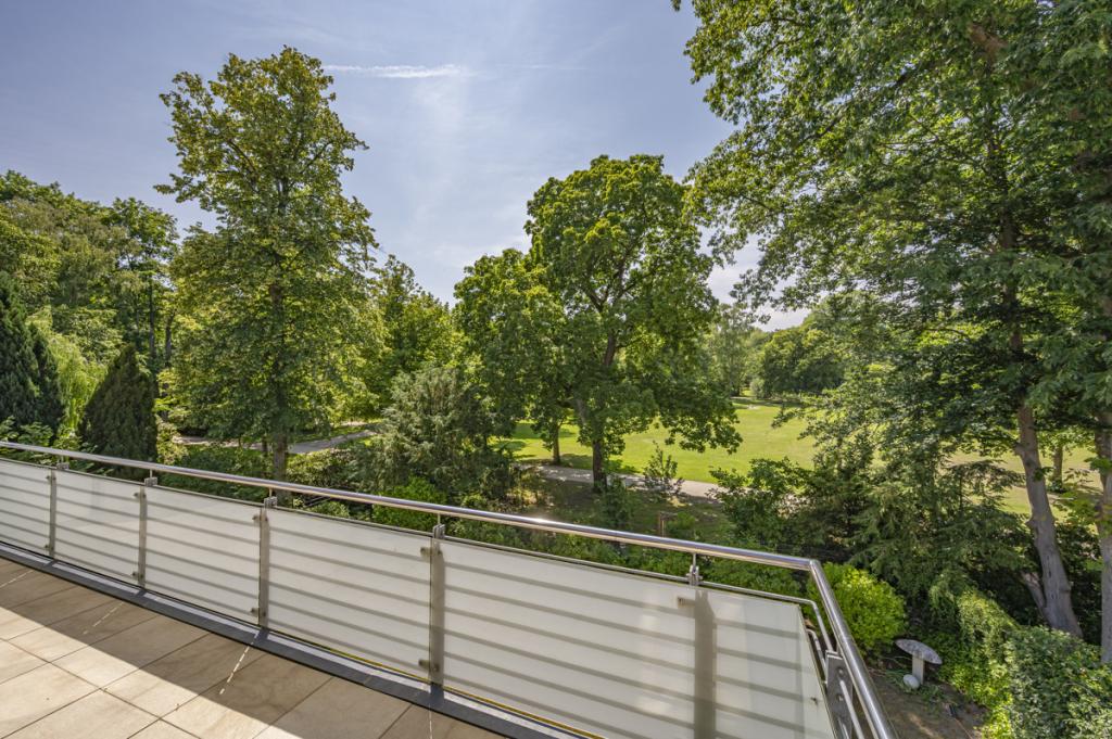 Blick in den Kurpark