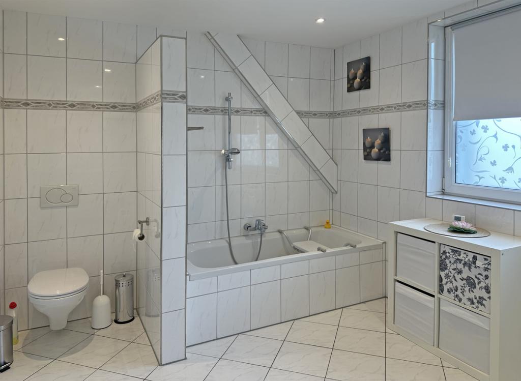 Badezimmer Dusche & WC