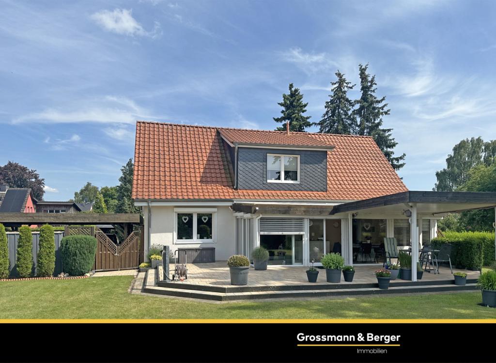 Außenansicht Garten LOGO