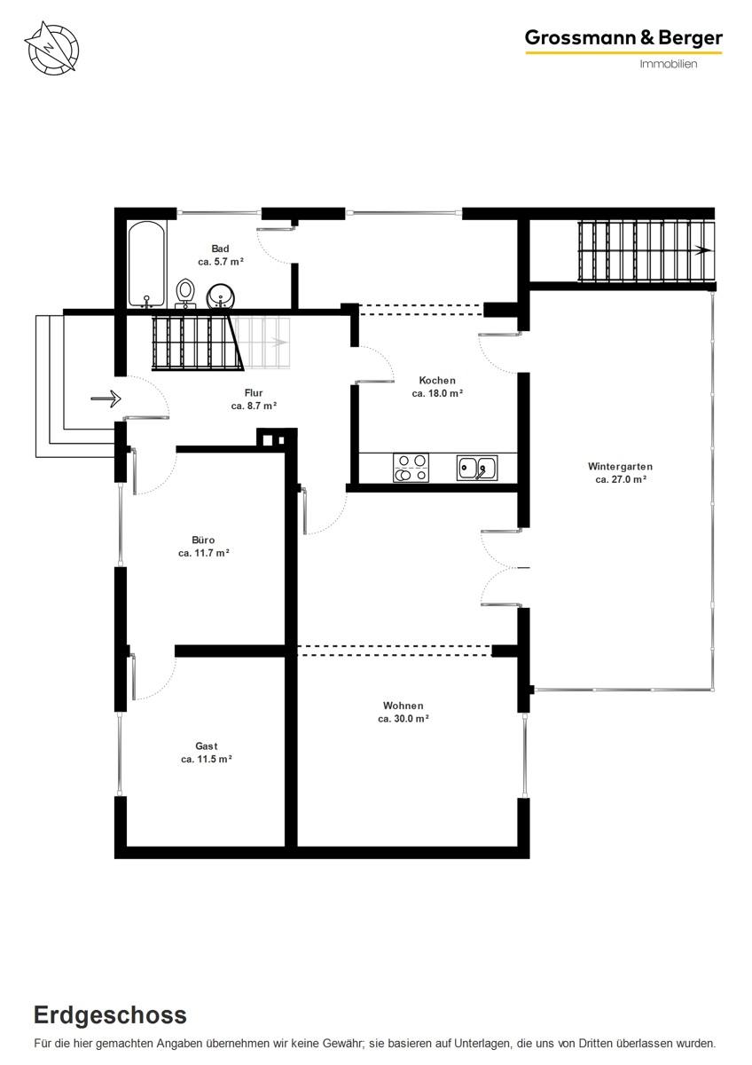 Grundriss EG