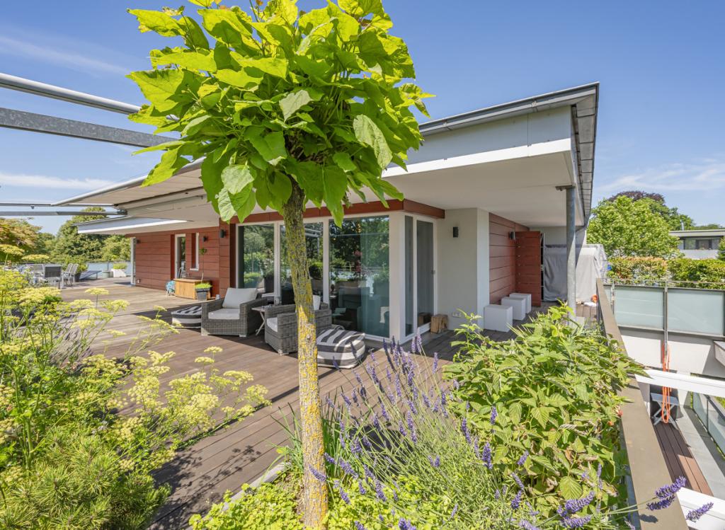 Dachterrasse