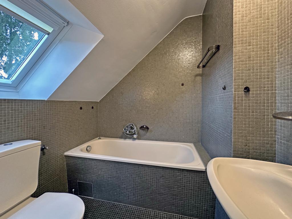 Wannenbad en suite