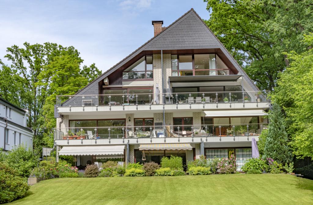 Gartenansicht