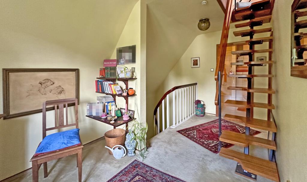 Zimmer 3 Treppe