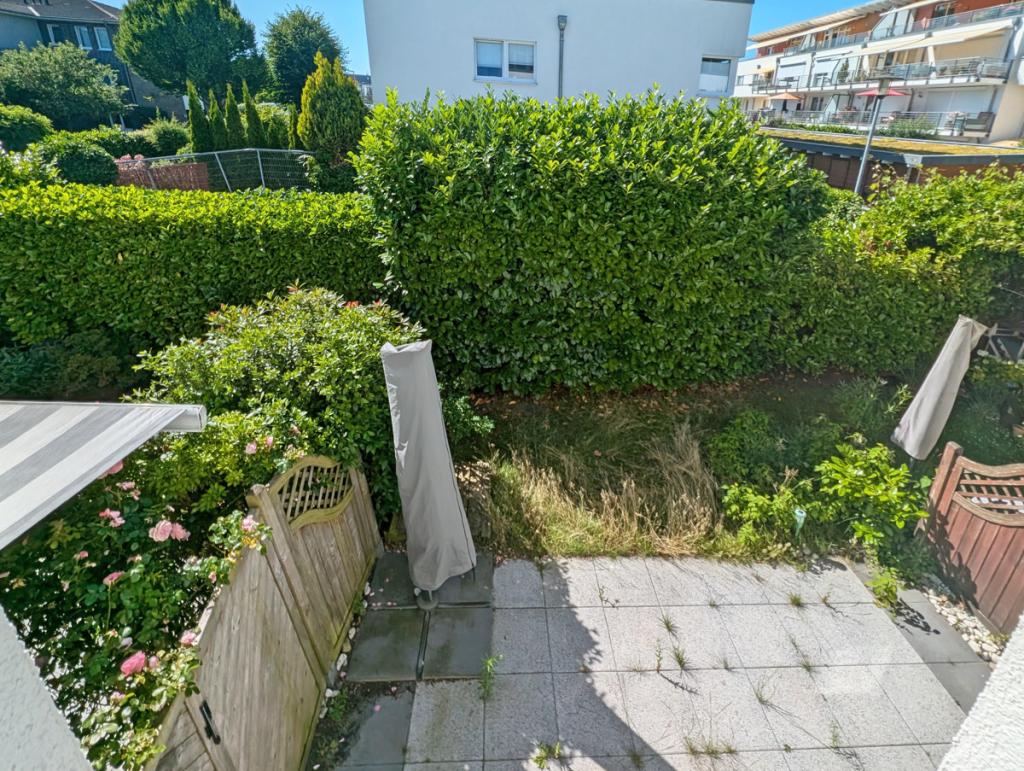 Blick in den Garten