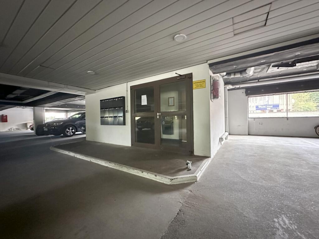 Eingang zum Treppenhaus