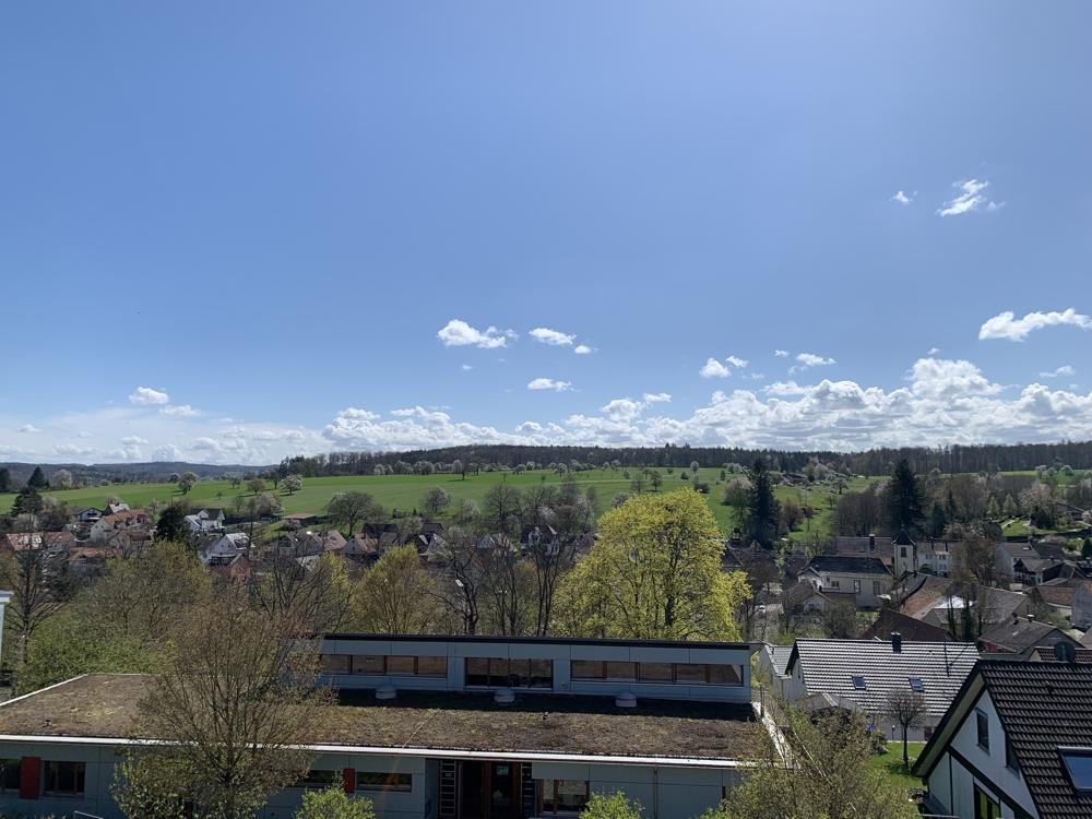 Blick über den Ort