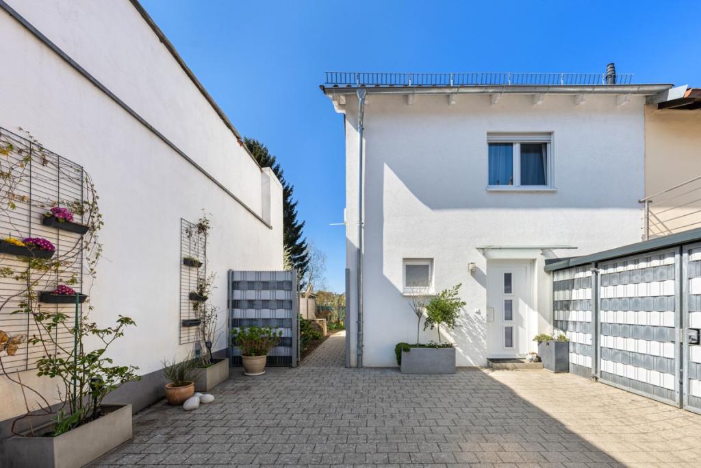 Hinterhaus Vorderansicht